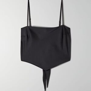 Aritzia Sunday Best Elektra Camisole Black Large